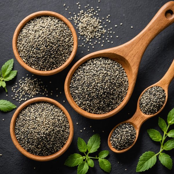 Quels sont les effets de la consommation de graines de chia sur la régulation du métabolisme des lipides?