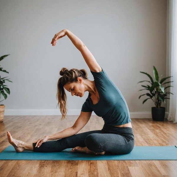 Comment les exercices de yoga pour les hanches peuvent-ils aider à soulager les douleurs pelviennes?
