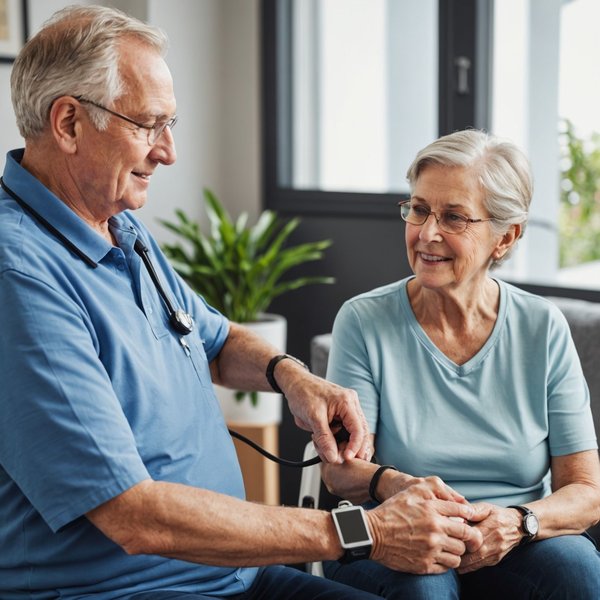 Comment les seniors peuvent-ils utiliser des applications de suivi de la tension artérielle pour gérer leur santé cardiovasculaire ?