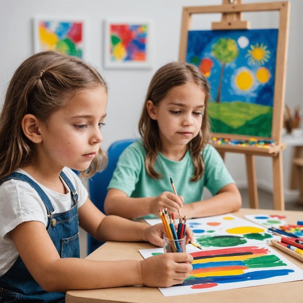 Comment l'art-thérapie peut-elle aider les enfants à mieux gérer leurs émotions?