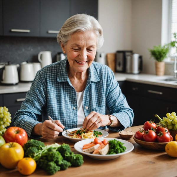 Comment les seniors peuvent-ils adapter leur régime alimentaire pour améliorer leur santé digestive ?
